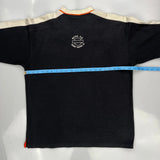 Metro H-D Cedar Rapids Ia Harley Davidson Polo Shirt - Large Orange Cotton