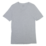 BOSS Mens T-Shirt Grey S