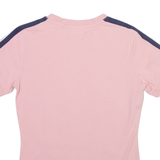 DIESEL Womens T-Shirt Pink Crew Neck XS