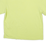 ADIDAS ORIGINALS Womens T-Shirt Green Crew Neck UK 10