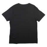 LEVI'S Mens T-Shirt Black Crew Neck L