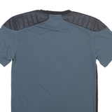 ADIDAS Mens T-Shirt Blue Crew Neck S