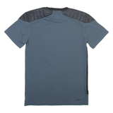 ADIDAS Mens T-Shirt Blue Crew Neck S