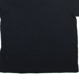 LEVI'S Mens T-Shirt Black Crew Neck XL