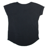 TRUE RELIGION Womens T-Shirt Black S