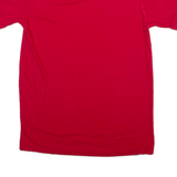 DIESEL Mens T-Shirt Red Crew Neck S