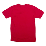 DIESEL Mens T-Shirt Red Crew Neck S