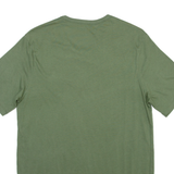 BOSS Mens T-Shirt Green Crew Neck M
