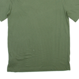 BOSS Mens T-Shirt Green Crew Neck M