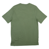 BOSS Mens T-Shirt Green Crew Neck M