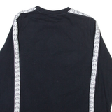 ELLESSE Womens T-Shirt Blue Long Sleeve Crew Neck UK 6