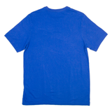NIKE Mens T-Shirt Blue Crew Neck M