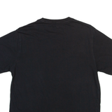 LEVI'S Mens T-Shirt Black Crew Neck S