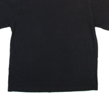 LEVI'S Mens T-Shirt Black Crew Neck S
