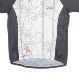 PROTECTIVE Cycling Womens Jersey Black 1/4 Zip S