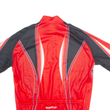 PROLINE Cycling Mens Jersey Red 1/4 Zip S