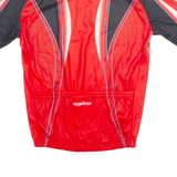 PROLINE Cycling Mens Jersey Red 1/4 Zip S
