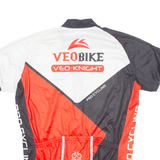 VEOBIKE Cycling Mens Jersey Red 1/4 Zip XL