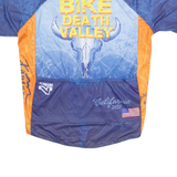 ARTISANS Cycling Mens Jersey Blue USA 1/4 Zip XL