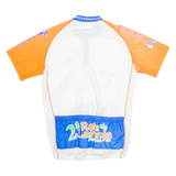 PEDALERS Cycling Mens Jersey White 1/4 Zip S