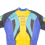 BICYCLE LINE Cycling Mens Jersey Blue 1/2 Zip 3XL
