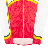 VOLER Cycling Mens Jersey Red Long Sleeve 1/4 Zip XL