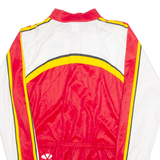 VOLER Cycling Mens Jersey Red Long Sleeve 1/4 Zip XL