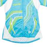 CRIVIT Cycling Mens Jersey Blue 1/4 Zip L