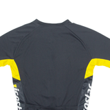 VISOSTAR Cycling Mens Jersey Black 1/4 Zip L