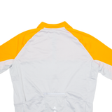 TRIBAN DECATHLON Mens Jersey Grey 1/4 Zip S