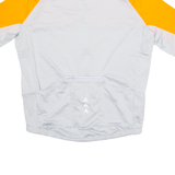 TRIBAN DECATHLON Mens Jersey Grey 1/4 Zip S