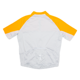 TRIBAN DECATHLON Mens Jersey Grey 1/4 Zip S