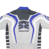 MONGOOSE Cycling Mens Jersey Grey 1/4 Zip XL