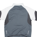 PROTECTIVE Cycling Mens Jersey Grey 1/4 Zip L