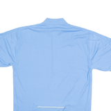 LOFFLER Cycling Mens Jersey Blue 1/4 Zip XS