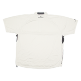 ROCKRIDER DECATHLON Mens Jersey Beige 1/4 Zip 3XL