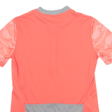 ODLO Cycling Mens Jersey Pink 1/4 Zip S