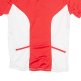 BTWIN Cycling Mens Jersey White 1/4 Zip L