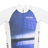 CRAFT Cycling Mens Jersey Blue 1/4 Zip M