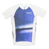 CRAFT Cycling Mens Jersey Blue 1/4 Zip M