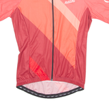 NALINI Cycling Mens Jersey Pink 1/4 Zip S