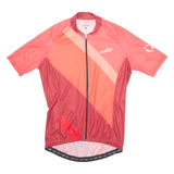 NALINI Cycling Mens Jersey Pink 1/4 Zip S