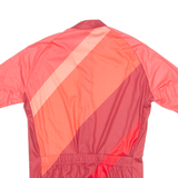 NALINI Cycling Mens Jersey Pink 1/4 Zip S