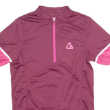 CROSSWAVE Cycling Womens Jersey Purple 1/4 Zip M