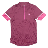 CROSSWAVE Cycling Womens Jersey Purple 1/4 Zip M