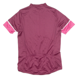 CROSSWAVE Cycling Womens Jersey Purple 1/4 Zip M
