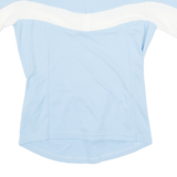 F.LLI CAMPAGNOLO Cycling Womens Jersey Blue 1/4 Zip S