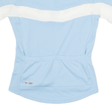 F.LLI CAMPAGNOLO Cycling Womens Jersey Blue 1/4 Zip S