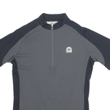 SUGOI Cycling Mens Jersey Grey 1/4 Zip M