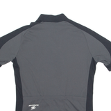 SUGOI Cycling Mens Jersey Grey 1/4 Zip M